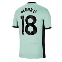 Koszulka piłkarska Chelsea Christopher Nkunku #18 Strój Trzeci 2023-24 tanio Krótki Rękaw
